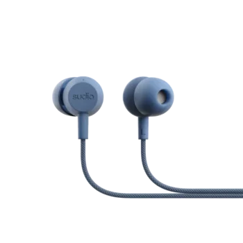 V3 Mavi Kablolu Kulak İçi Kulaklık - Sudio