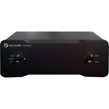 V3 MONO-48V Monoblock Power Amplifier - Fosi Audio