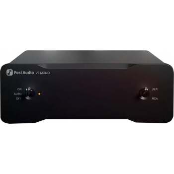 V3 MONO-48V Monoblock Power Amplifier - Fosi Audio