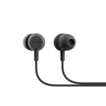 V3 Siyah Kablolu Kulak İçi Kulaklık - Sudio