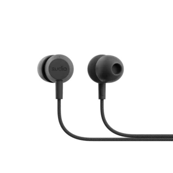 V3 Siyah Kablolu Kulak İçi Kulaklık - 1