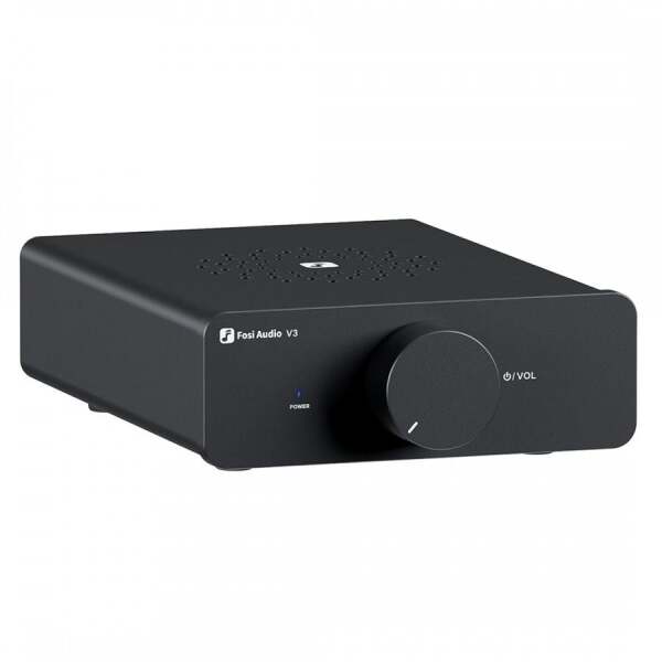 V3 STEREO-48V Power Amplifier - 1