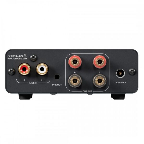V3 STEREO-48V Power Amplifier - 3
