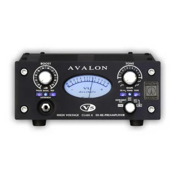 V5 Mikrofon PreAmfisi - DI - Avalon