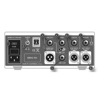 V5 Mikrofon PreAmfisi - DI - 3