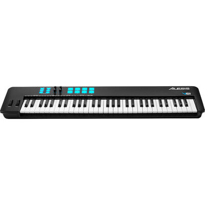 V61 MKII 61 Tuş MIDI Klavye