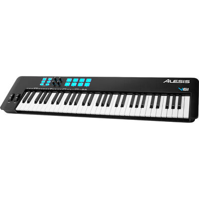 V61 MKII 61 Tuş MIDI Klavye