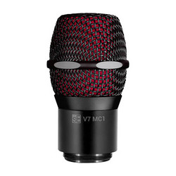 V7MC1 Shure Telsiz Mikrofonlar için SE Mikrofon Kapsülü (Siyah) - Thumbnail