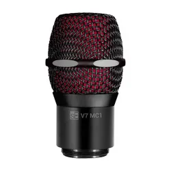 V7MC1 Shure Telsiz Mikrofonlar için SE Mikrofon Kapsülü (Siyah) - 1