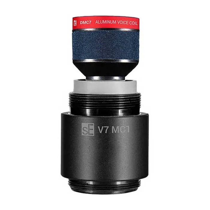 V7MC1 Shure Telsiz Mikrofonlar için SE Mikrofon Kapsülü (Siyah) - 3
