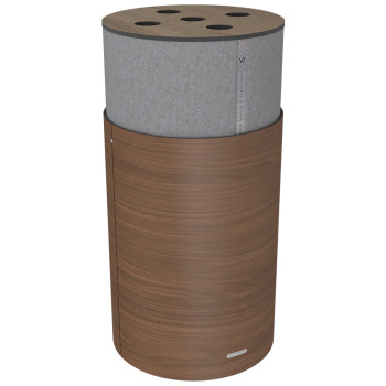 VariBass Ultra Dark Walnut | 2'li Paket - Vicoustic