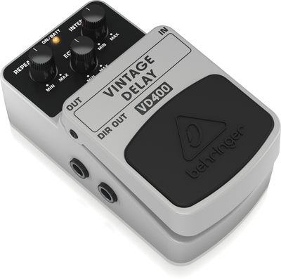 VD400 Vintage Analog Delay Effects Pedal - 2