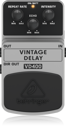 VD400 Vintage Analog Delay Effects Pedal - 1