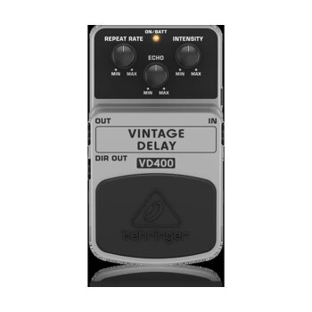 VD400 Vintage Analog Delay Effects Pedal - Behringer