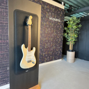 VicDisplay Guitar Black - 2