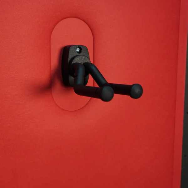 VicDisplay Guitar Torino Red - 2