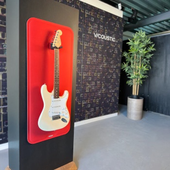 VicDisplay Guitar Torino Red - 4