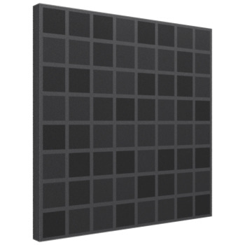 VicFoam Square Black | 6'lı Paket - Vicoustic