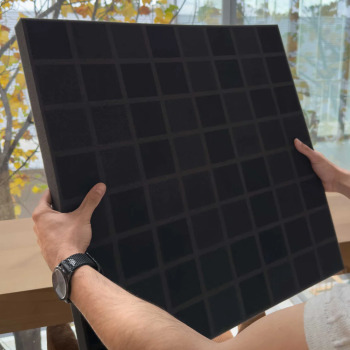 VicFoam Square Black | 6'lı Paket - 2