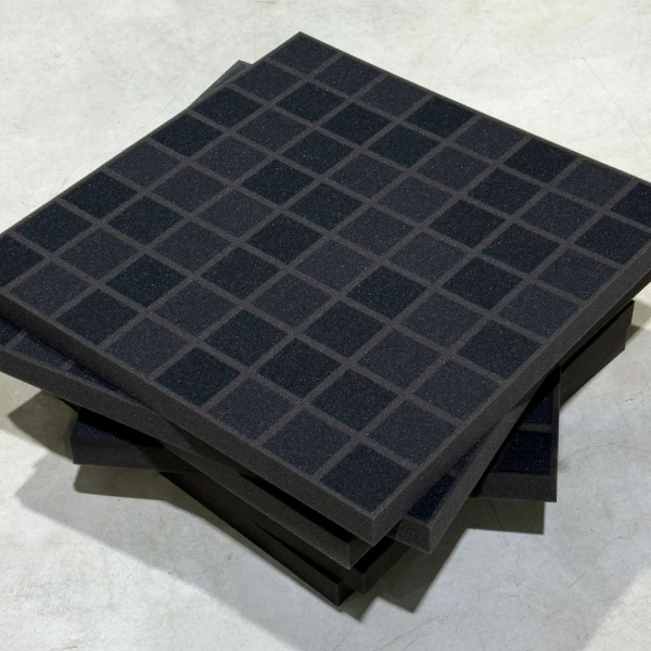 VicFoam Square Black | 6'lı Paket - 3