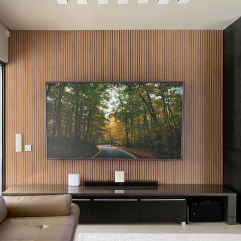 VicStrip 240cm Natural Oak + Black PET | 1'li Paket - 4