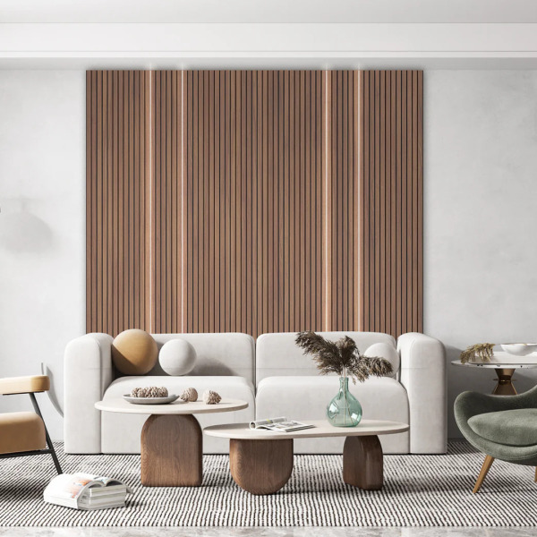 VicStrip 240cm Natural Oak + Black PET | 4'lü Paket - 3