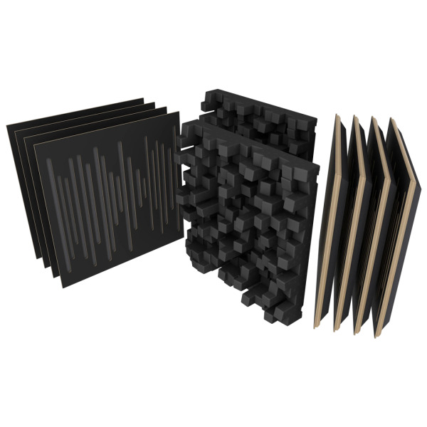 VicStudio Box MKII Black Matte | 10'lu Akustik Kit - 1