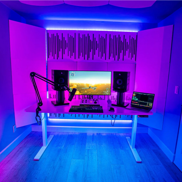 VicStudio Box MKII Black Matte | 10'lu Akustik Kit - 2