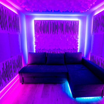 VicStudio Box MKII Brown Oak | 10'lu Akustik Kit - 3