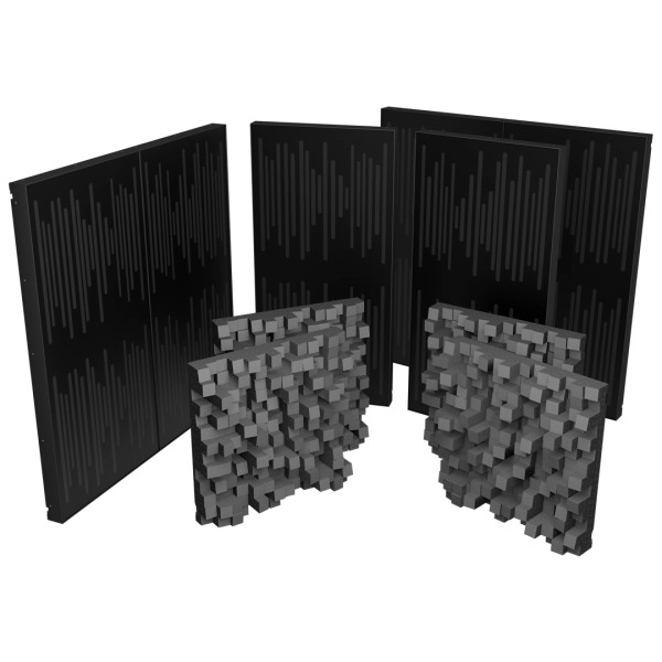 VicStudio VMT Box Black | 16'lı Akustik Kit - 1