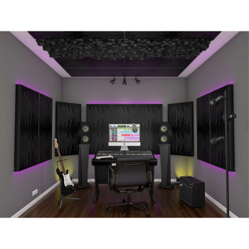 VicStudio VMT Box Black | 16'lı Akustik Kit - 2