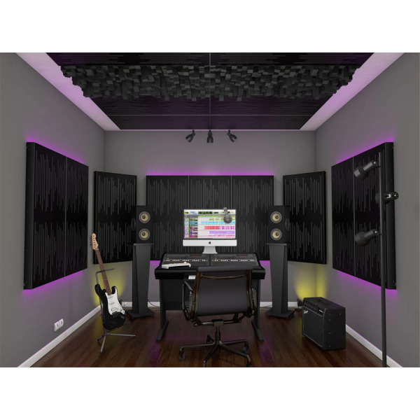 VicStudio VMT Box Black | 16'lı Akustik Kit - 2