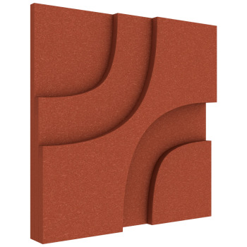 VicTiles 3D MidMod Marmalade | 4'lü Paket - Vicoustic