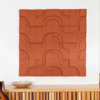 VicTiles 3D MidMod Marmalade | 4'lü Paket - 2