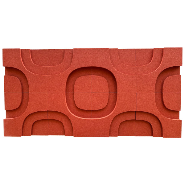 VicTiles 3D MidMod Marmalade | 4'lü Paket - 3