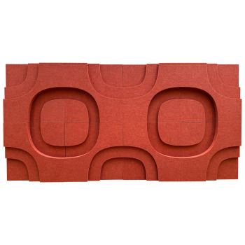 VicTiles 3D MidMod Marmalade | 4'lü Paket - 4