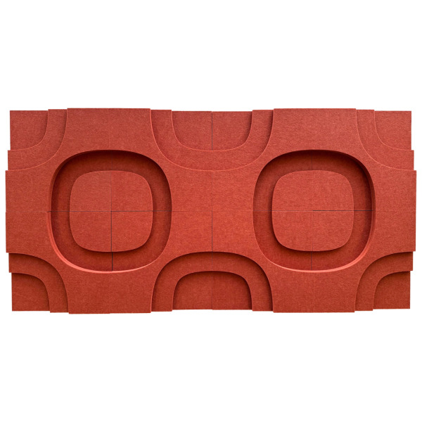 VicTiles 3D MidMod Marmalade | 4'lü Paket - 4