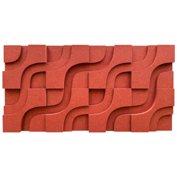 VicTiles 3D MidMod Marmalade | 4'lü Paket - 5