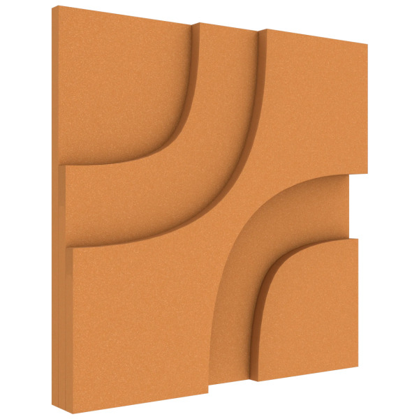 VicTiles 3D MidMod Old Gold | 4'lü Paket - 1