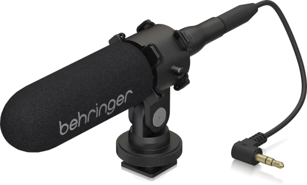 Video Mic Condenser Kamera Üstü Mikrofon - 1