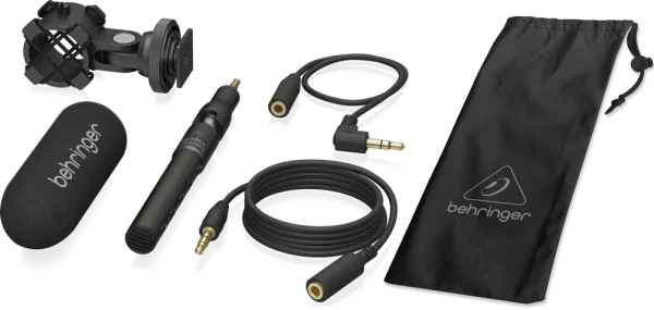 Video Mic Condenser Kamera Üstü Mikrofon - 4