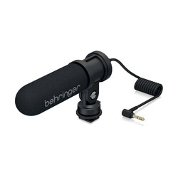 VIDEO MIC MS Dual-Capsule Mid-Side Condenser Kamera üstü Mikrofon - Thumbnail