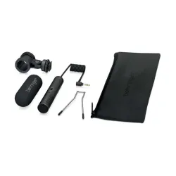 VIDEO MIC MS Dual-Capsule Mid-Side Condenser Kamera üstü Mikrofon - 6