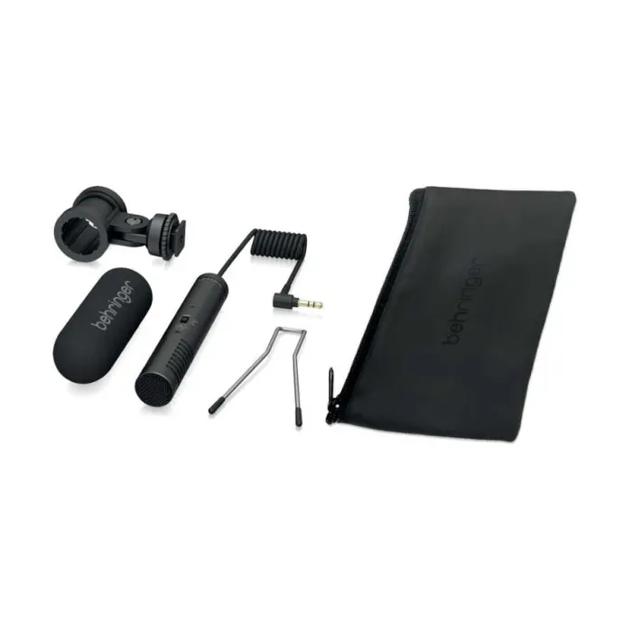 VIDEO MIC MS Dual-Capsule Mid-Side Condenser Kamera üstü Mikrofon - 6