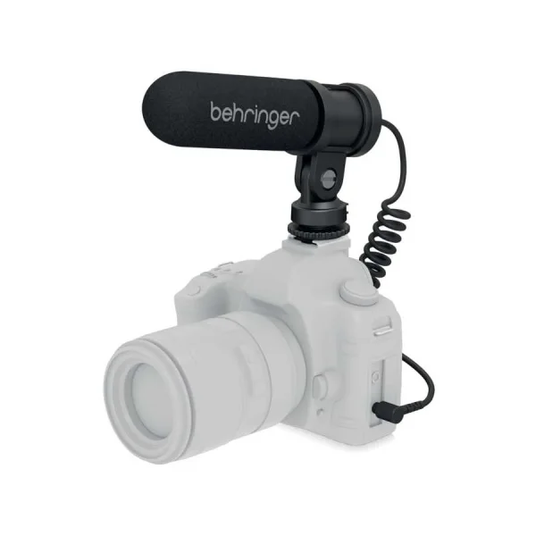 VIDEO MIC MS Dual-Capsule Mid-Side Condenser Kamera üstü Mikrofon - 3