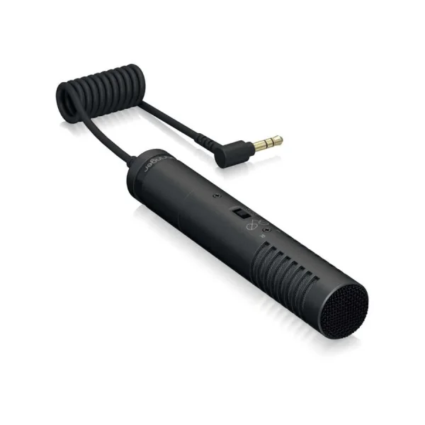 VIDEO MIC X1 Dual-Capsule X-Y Condenser Kamera üstü Mikrofon - 2