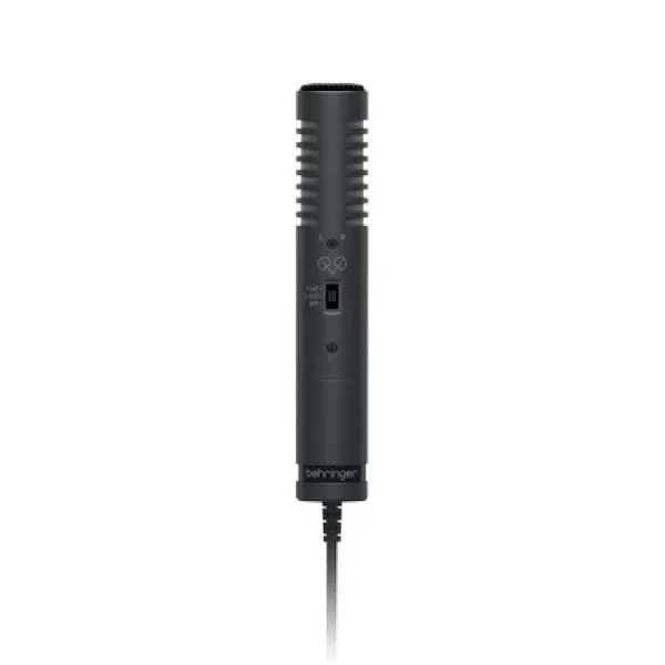 VIDEO MIC X1 Dual-Capsule X-Y Condenser Kamera üstü Mikrofon - 4