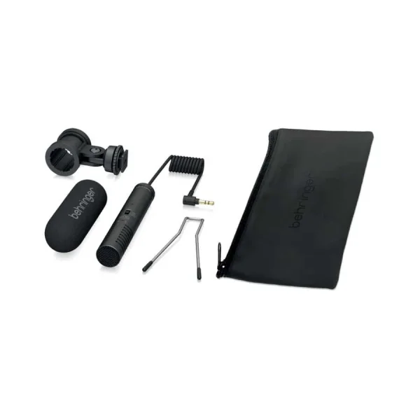 VIDEO MIC X1 Dual-Capsule X-Y Condenser Kamera üstü Mikrofon - 5