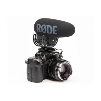VideoMic Pro+ | Şarjlı kamera mikrofonu - Rode
