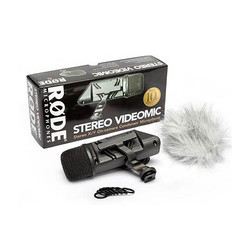 VideoMic Stereo Mikrofon X-Y Stereo Shotgun Video Mikrofon - Thumbnail